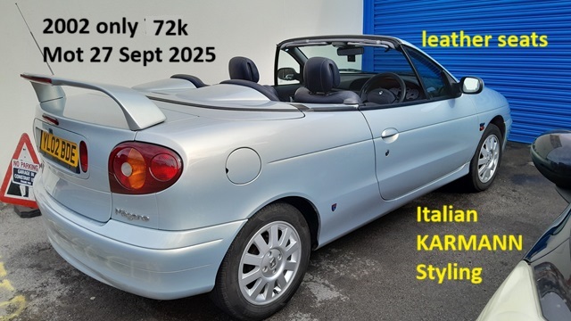 Renault- MEGANE 1.6 16V Dynamique-Convertible classic 